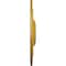 Ekena Millwork Small Classic Ceiling Medallion (Fits Canopies up to 10"), 40 1/4"OD x 3 1/8"P, Iridescent Gold CM40CLIGS - alternate 4